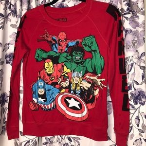 Marvel sweater size small 3/5